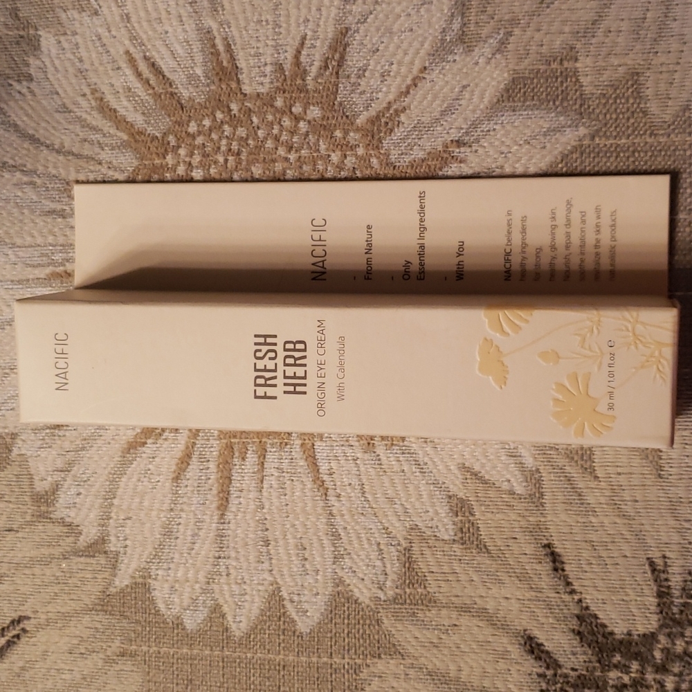 Nacific Fresh Herb Origin Eye Cream BNIB 30ml
